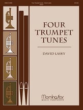Four Trumpet Tunes Organ sheet music cover
